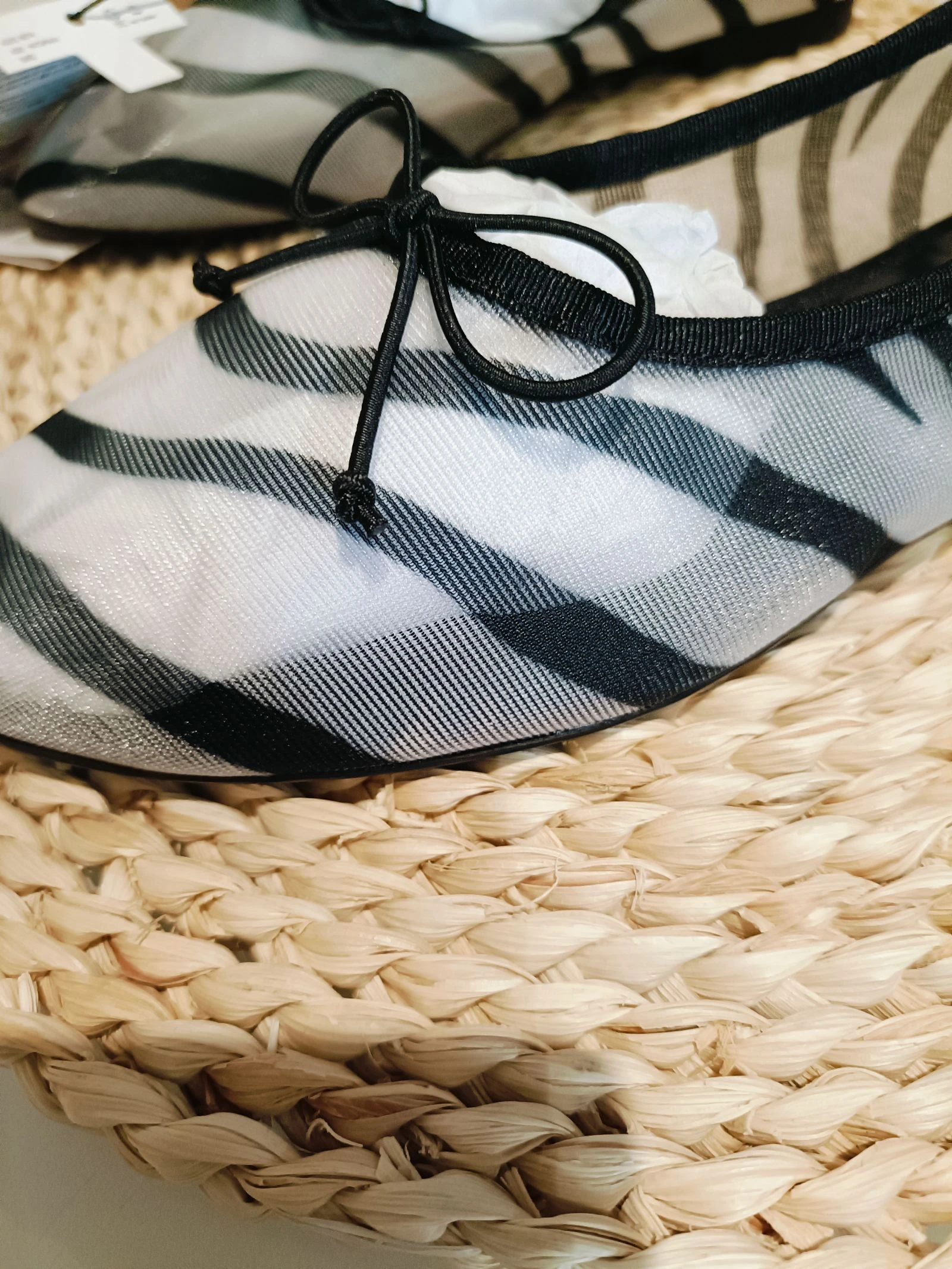 Mango mesh ballerina voor dames maat 38 – photo 5